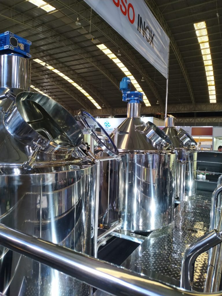 Sala de Brassagem